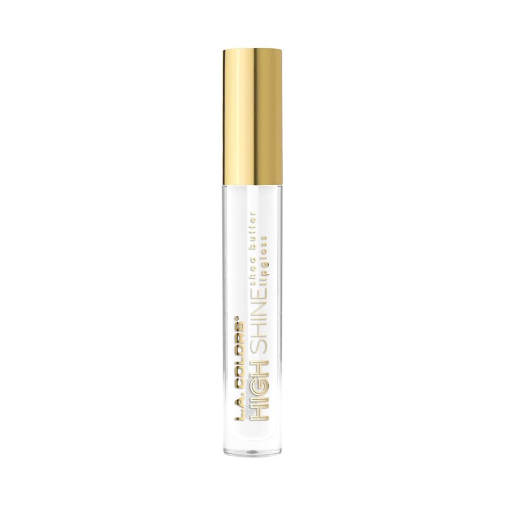 L.A. COLORS High Shine Lipgloss, Clear CLG932