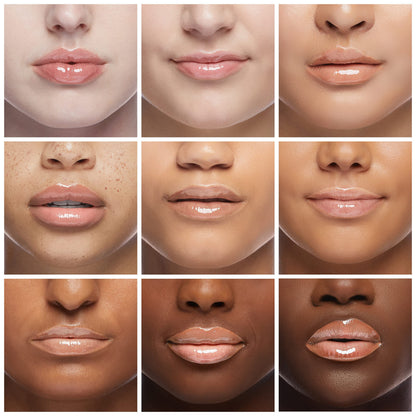 L.A. COLORS High Shine Lipgloss, Clear CLG932